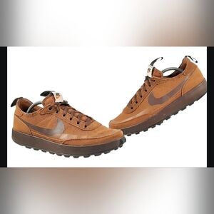 NikeCraft General Purpose ShoeTom Sachs Field BrownDA6672-201 Size 12